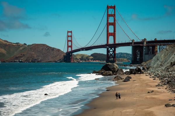 Ⅱ Golden Gate Bridge San Francisco