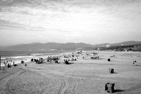 Ⅲ Santa Monica | B&W