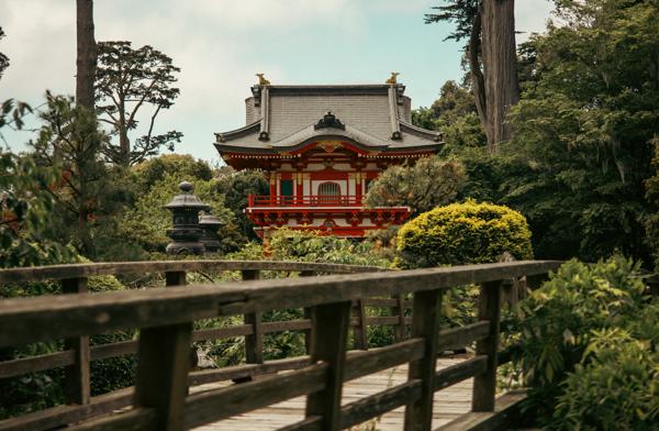 Ⅷ Japanese Tea Garden